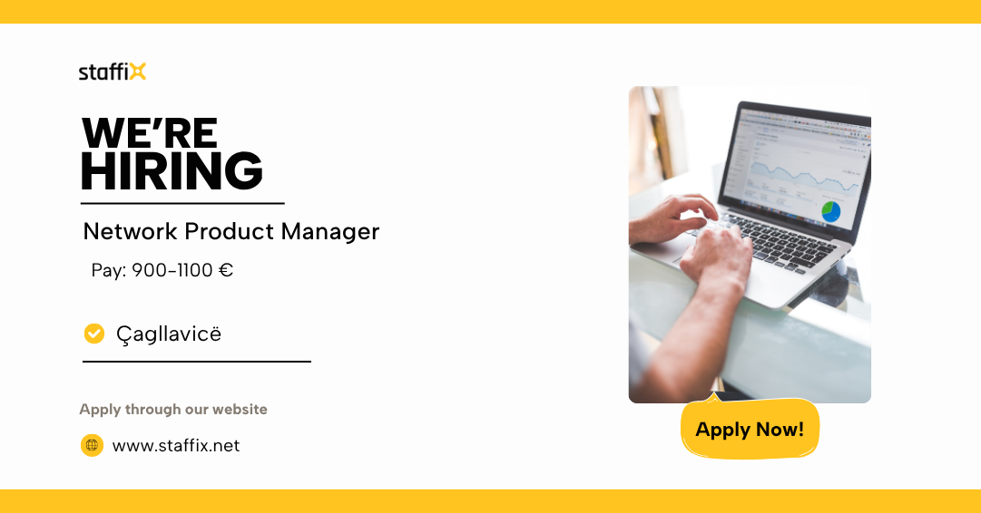 Network Product Manager